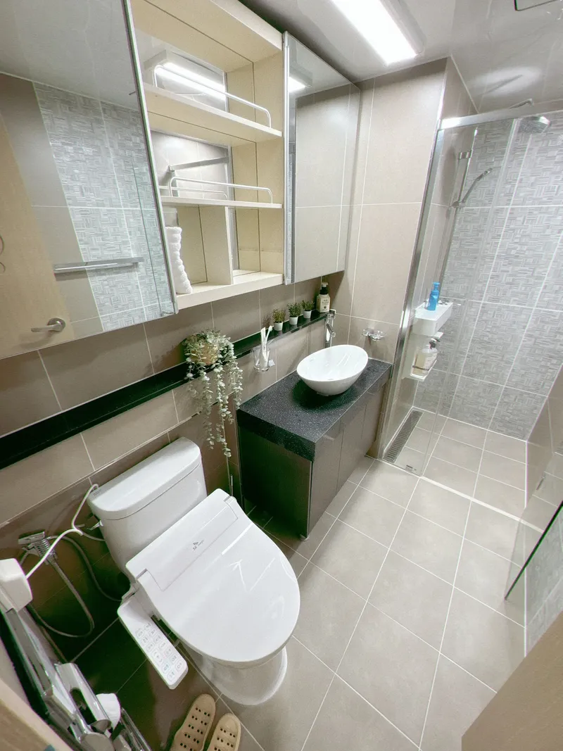 [Changwon] Two-room with a great harbor night view #Pets allowed 15th floor 6