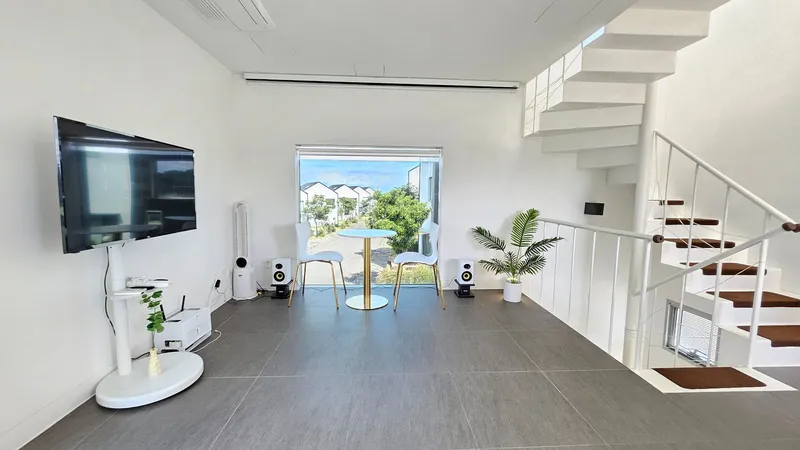 [Gujwa, Jeju] A detached house with a beautiful view of the sea, stone walls, and fields, 30 seconds from the entrance to the complex. 42