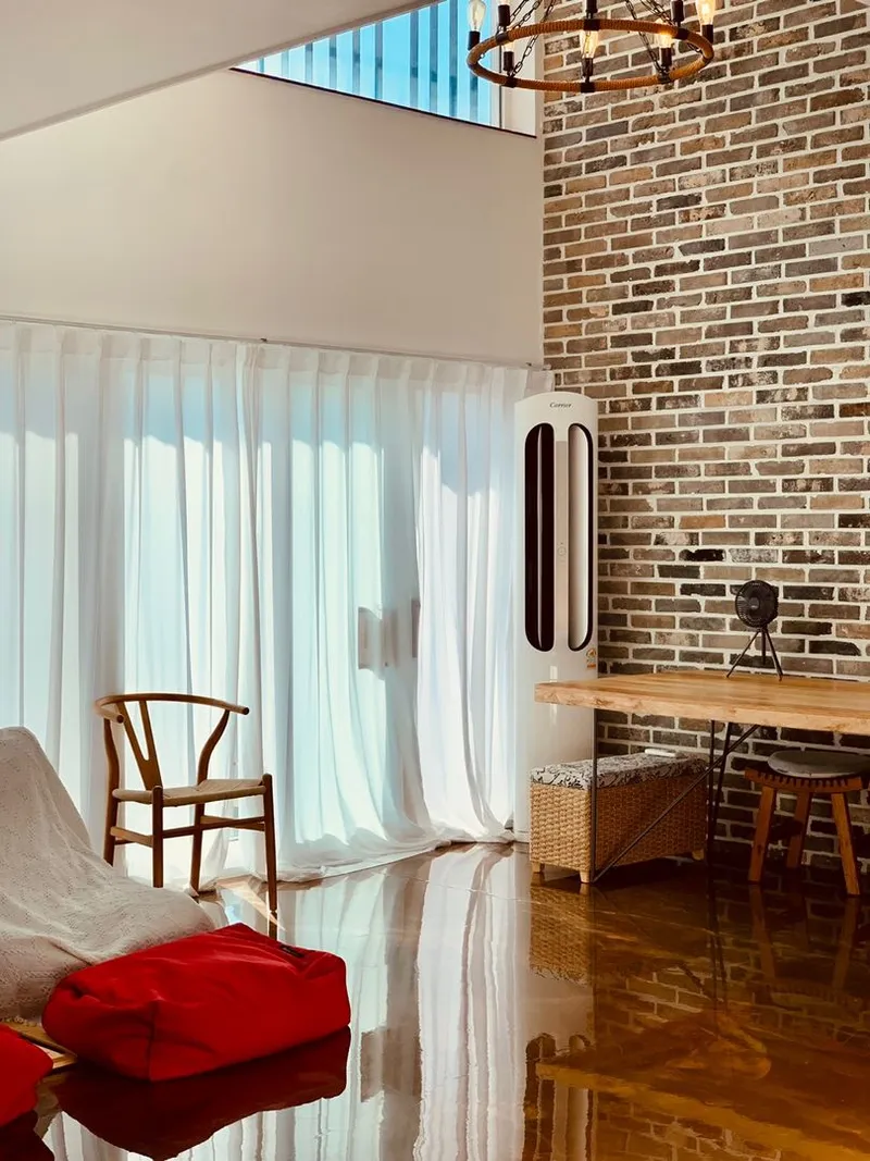 [Hangyeong, Jeju][Panpo] Super Special Price_ Panpo Port Private Duplex with Spacious Yard, Swimming Pool, and BBQ Zone 120