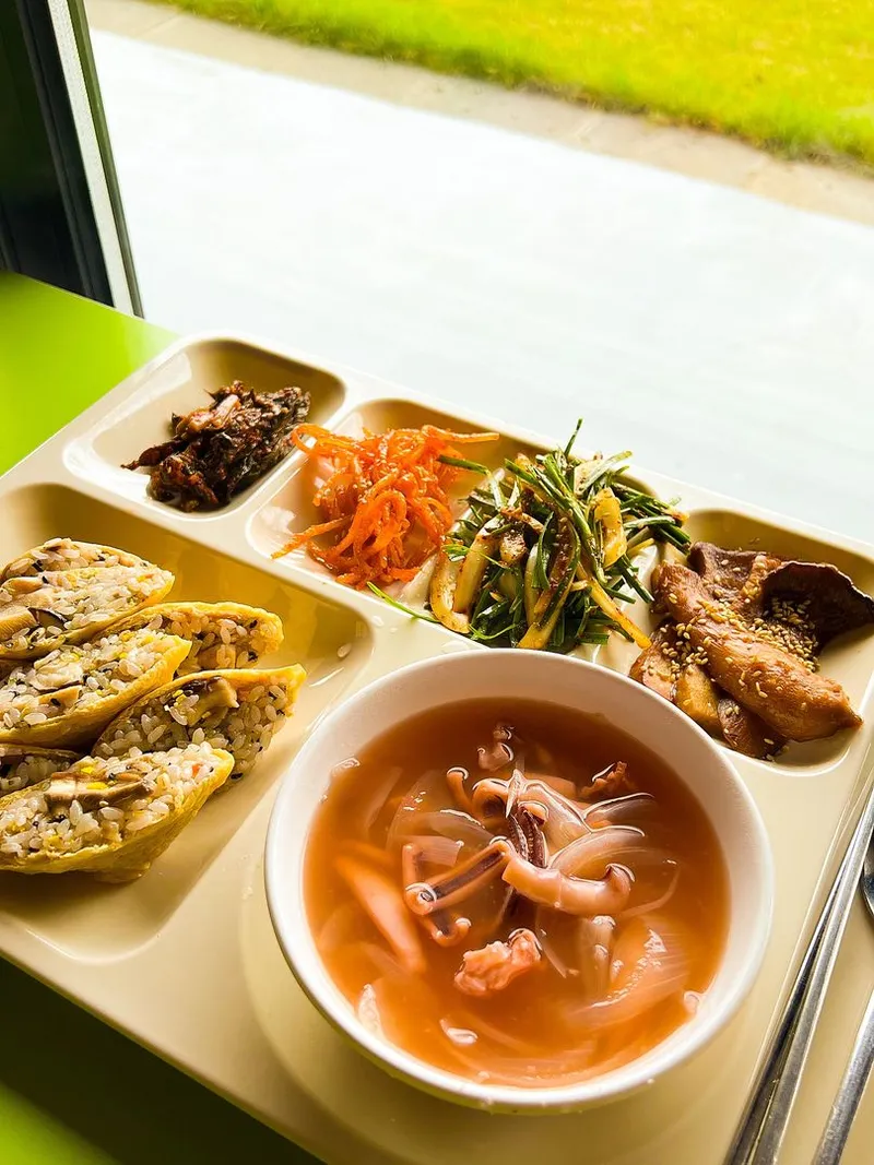 [Namwon] Jirisan Cheongmaekbanseok Far Infrared Ray Experience Free Lunch Bungalow 105 17