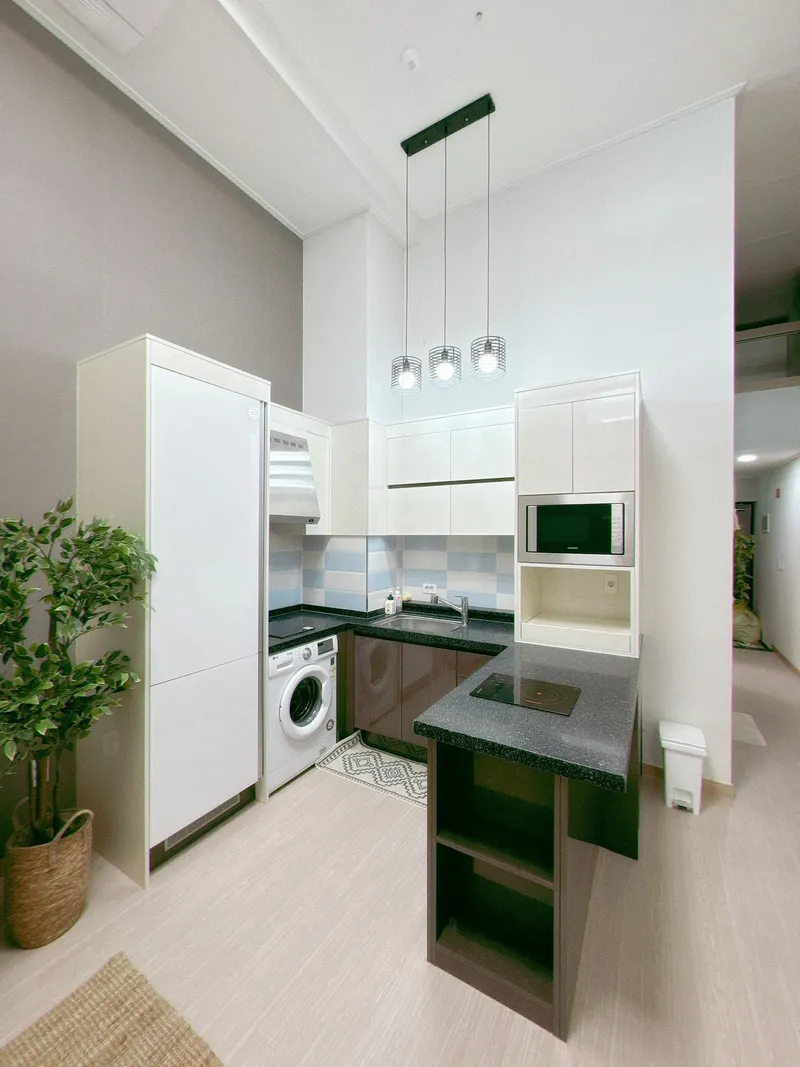 [Changwon] Two-room with a great harbor night view #Pets allowed 15th floor 11