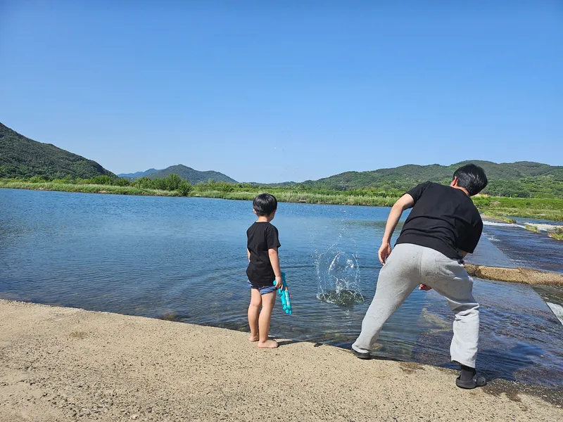 [경남 하동] 하동단체가족 2층으로 이루어진 아늑하고 깨끗한 독채 9