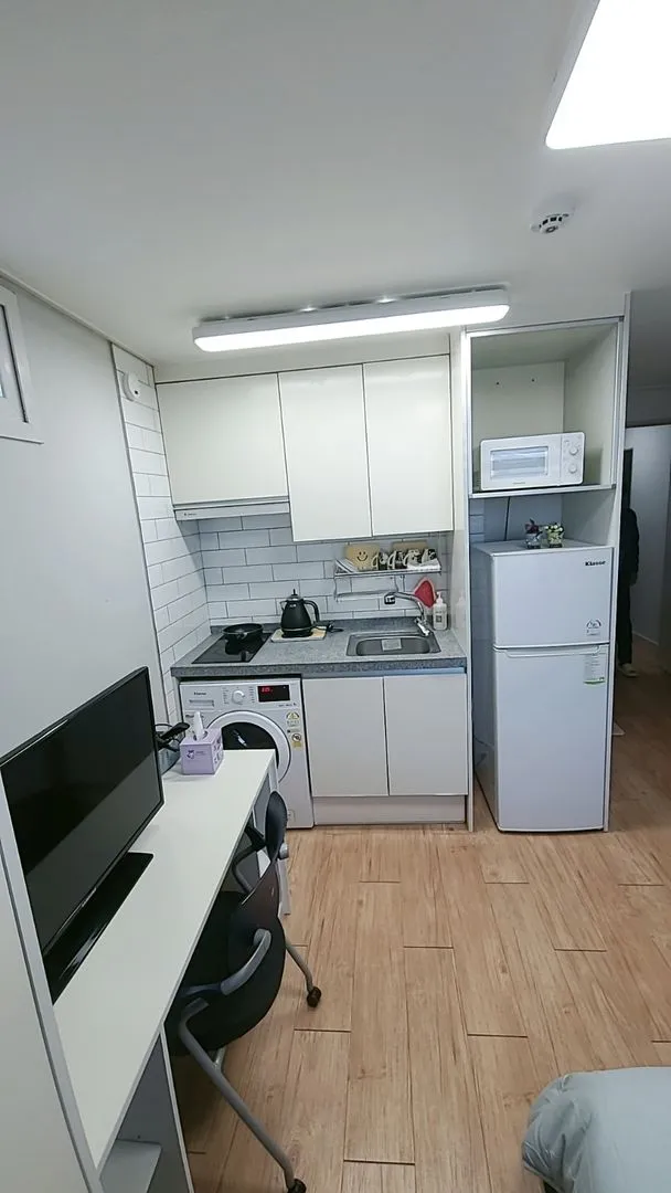 [인천 영종] 인천공항 근처 1인실 엘베 풀옵션 편안한 원룸 5