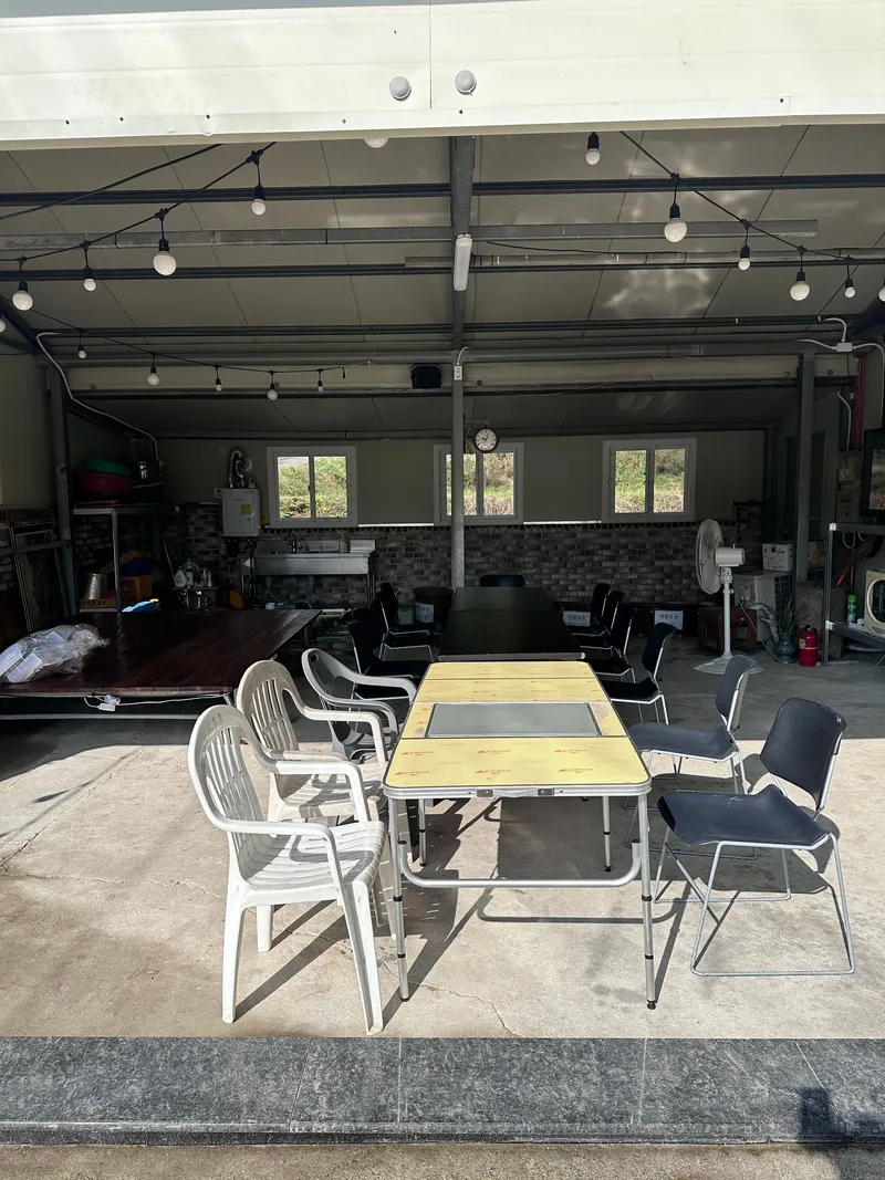 [Hamyang] A two-story independent karaoke and barbecue place like a gallery in Nonview 19
