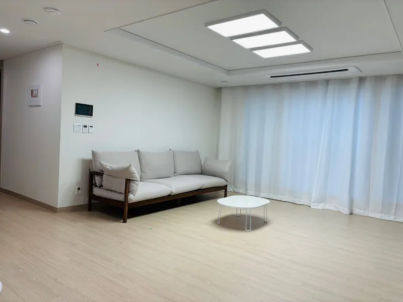 [제주 애월] 오션뷰 신축아파트 34평 필로티1층 방3화2 5