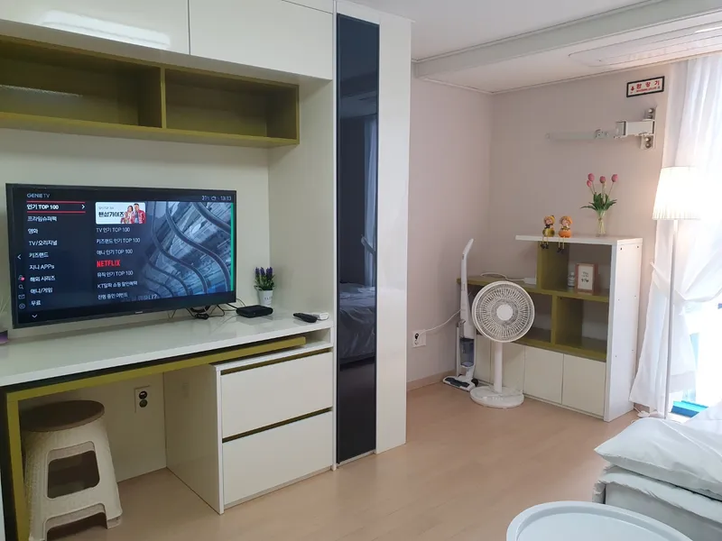 [Jungmun-dong, Seogwipo] Jungmun ICC, Ocean Cloud near Saekdal Beach, comfortable full-option one-room 35
