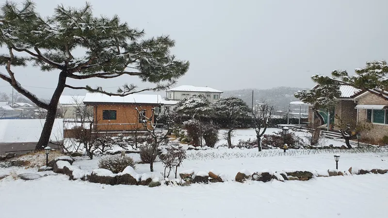 [경북 경주][석양경주/ 성지] 보문 켄싱턴에서 자동차8분 거리 석양이 아름다운 독채 10