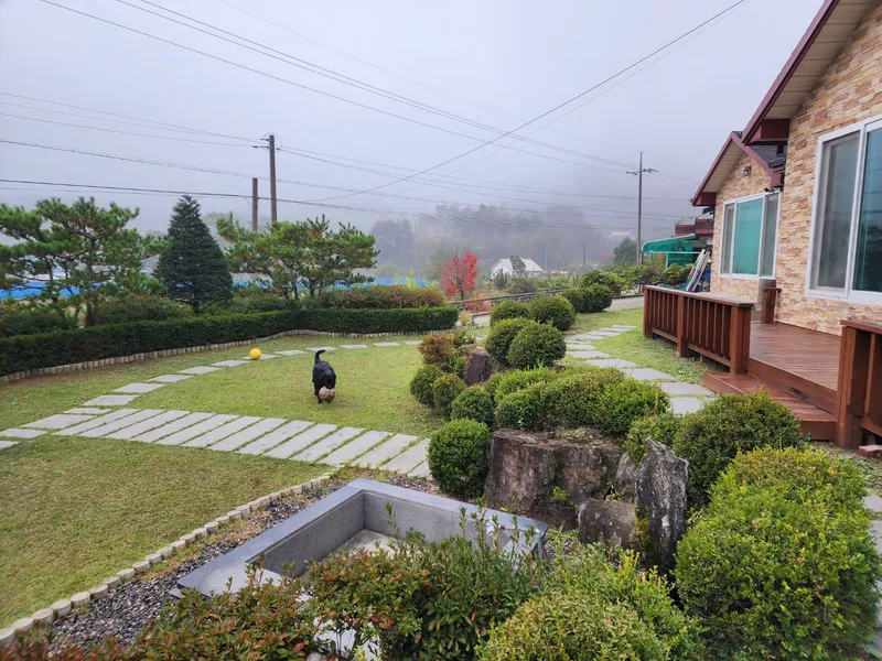 [Hoengseong] High-class three-room detached house in Chiaksan Bugok National Park #Pets allowed 86