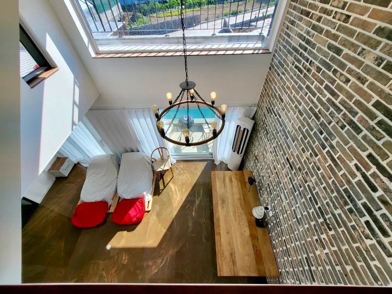 [Hangyeong, Jeju][Panpo] Super Special Price_ Panpo Port Private Duplex with Spacious Yard, Swimming Pool, and BBQ Zone 135
