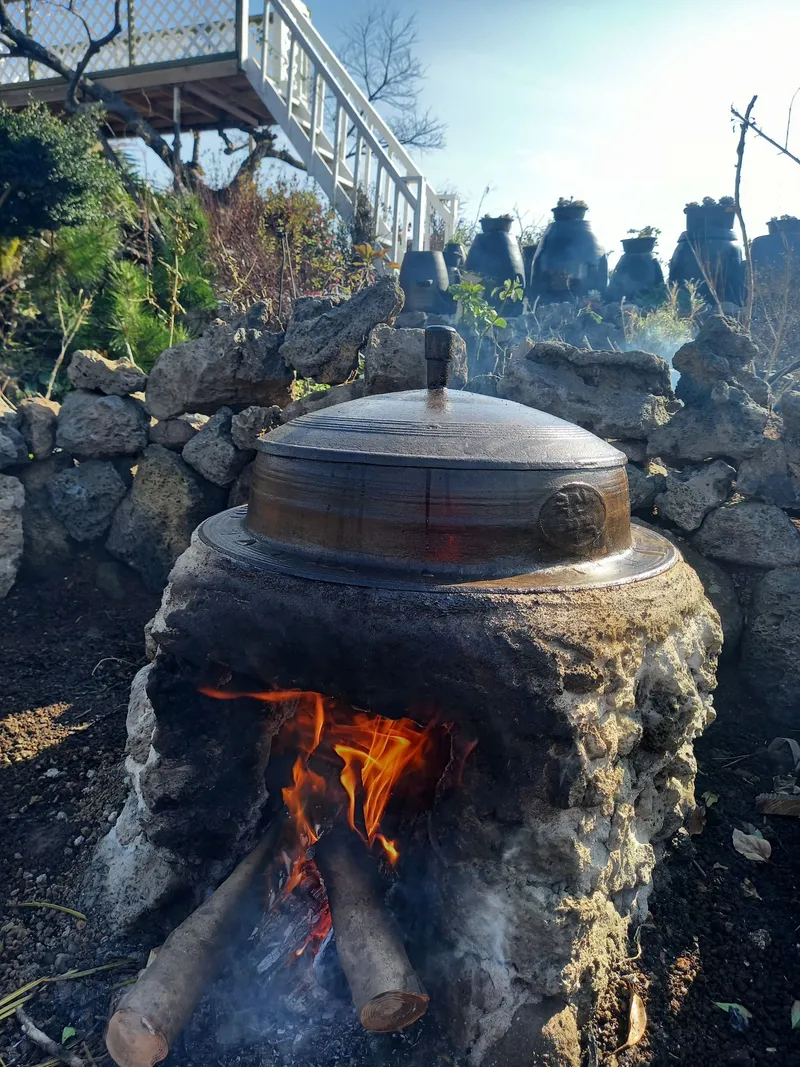 [Gujwa, Jeju] 500-pyeong Garden, Duplex, Hinoki, Fireplace, Steam Room, Barbecue #104 52