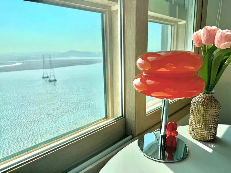 [Ansan] #Popular #Oceanview high-rise #Emotional accommodation #Two rooms #Netflix 6