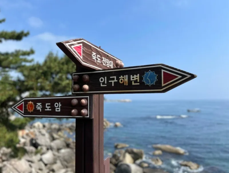 [Yangyang] 30-second walk to the beach / Frontal ocean view / Atmospheric accommodation with the sound of waves right in front 25