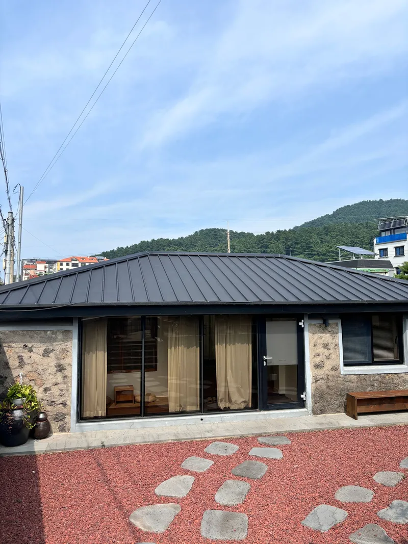 [제주 삼양일동] 마당이 있는 단독 독채 26