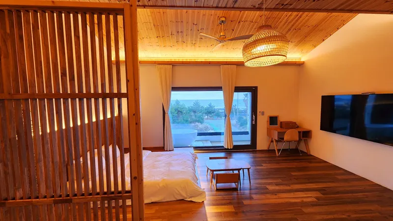 [Namwon, Seogwipo] Terrace Bathtub + Beautiful Ocean View Emotional Accommodation 3F-A 8