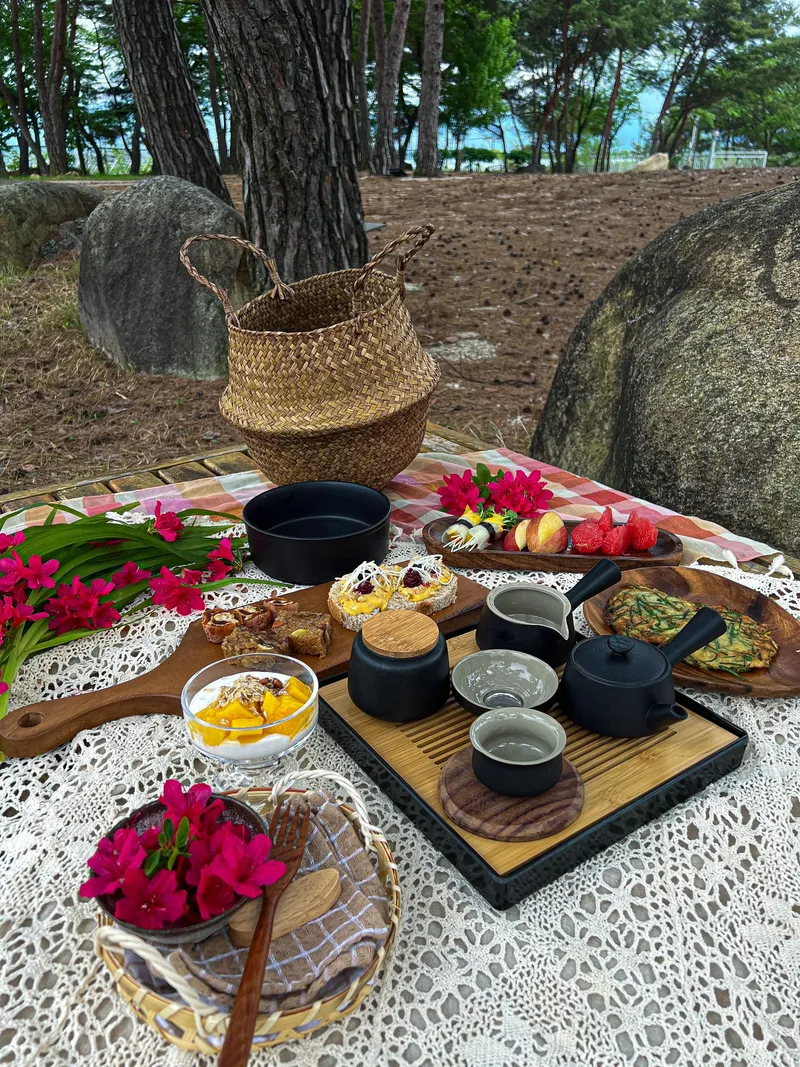 [Namwon] Jirisan Cheongmaekbanseok Far Infrared Ray Experience Free Lunch Bungalow 105 15