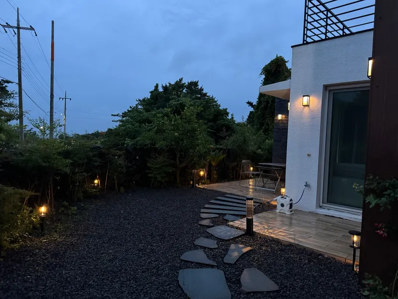 [제주 한림] 협재해변 도보 프라이빗 코지한 인테리어 오션뷰 독채타운하우스 61