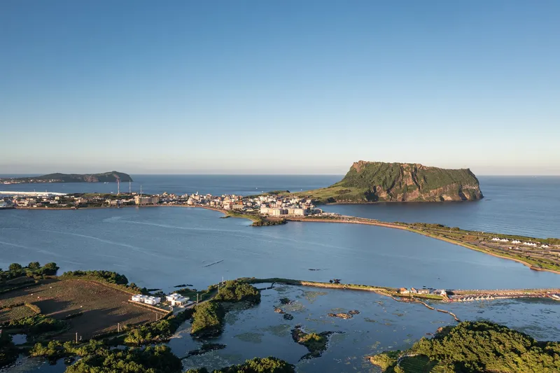 [Seongsan, Seogwipo] Stay with a view of Seongsan Sunrise Peak #Seongsan Sunrise Peak #View Restaurant B 6