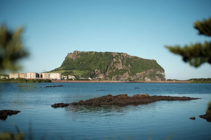 [Seongsan, Seogwipo] Stay with a view of Seongsan Sunrise Peak #Seongsan Sunrise Peak #View Restaurant B 23
