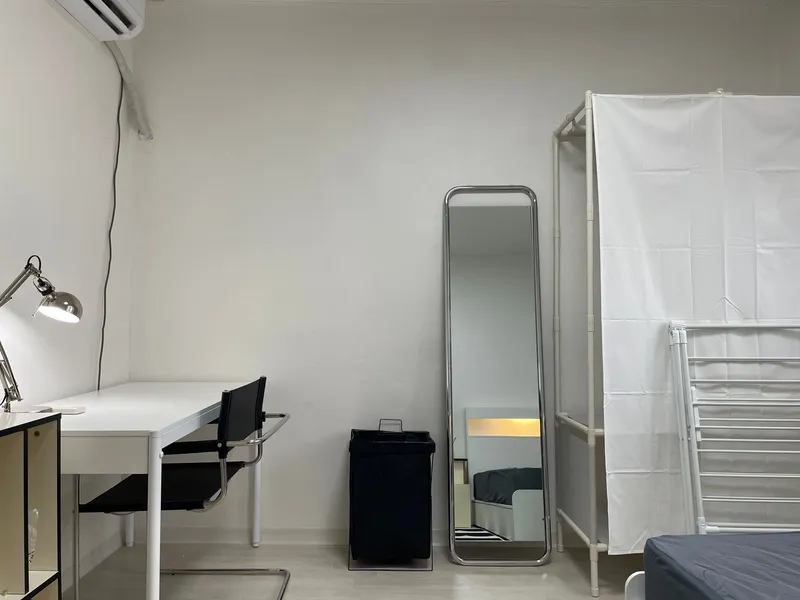 [Yongsan, Seoul] Itaewon/Noksapyeong Station 8-minute walk three-room 10