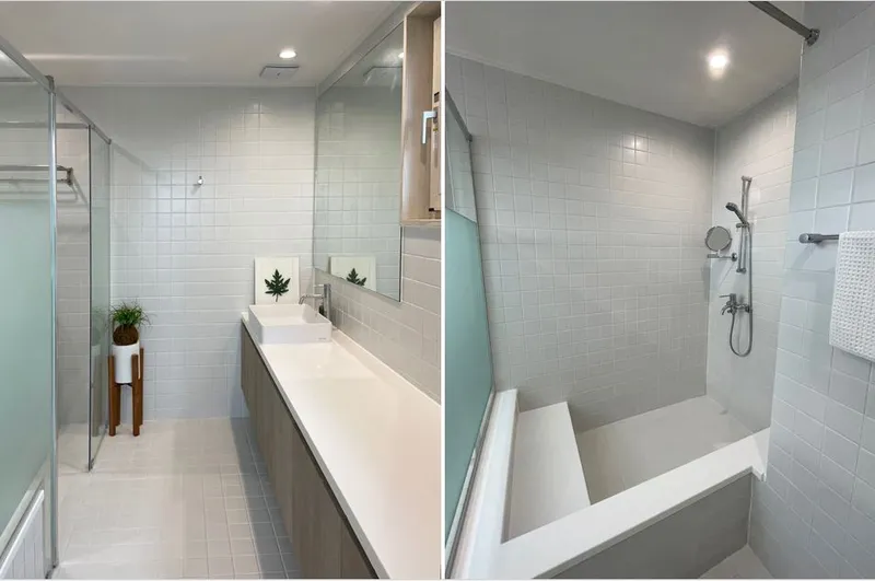 [Daejeong, Seogwipo] Entire 4th floor accommodation with a view of the ocean and Sanbangsan Mountain 78