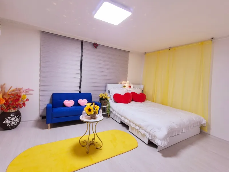 [Gunsan] 11th floor of a two-room apartment near Eunpa Lake Park in Sanbuk-dong 5