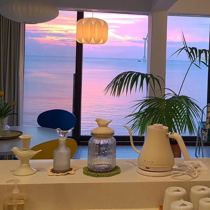 [Hallim, Jeju] Panoramic Ocean View Accommodation with a View of Biyangdo Island #Sunset Restaurant Accommodation 27