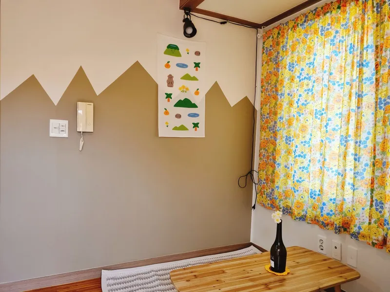 [Seongsan, Seogwipo] Seongsan Sunrise Peak, free tangerine experience accommodation, barbecue family pension 9