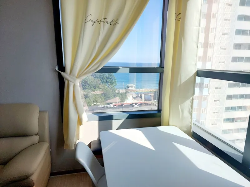 [Donghae] Room 909 Latex Twin Bed Ocean View Styler 2-Room 12