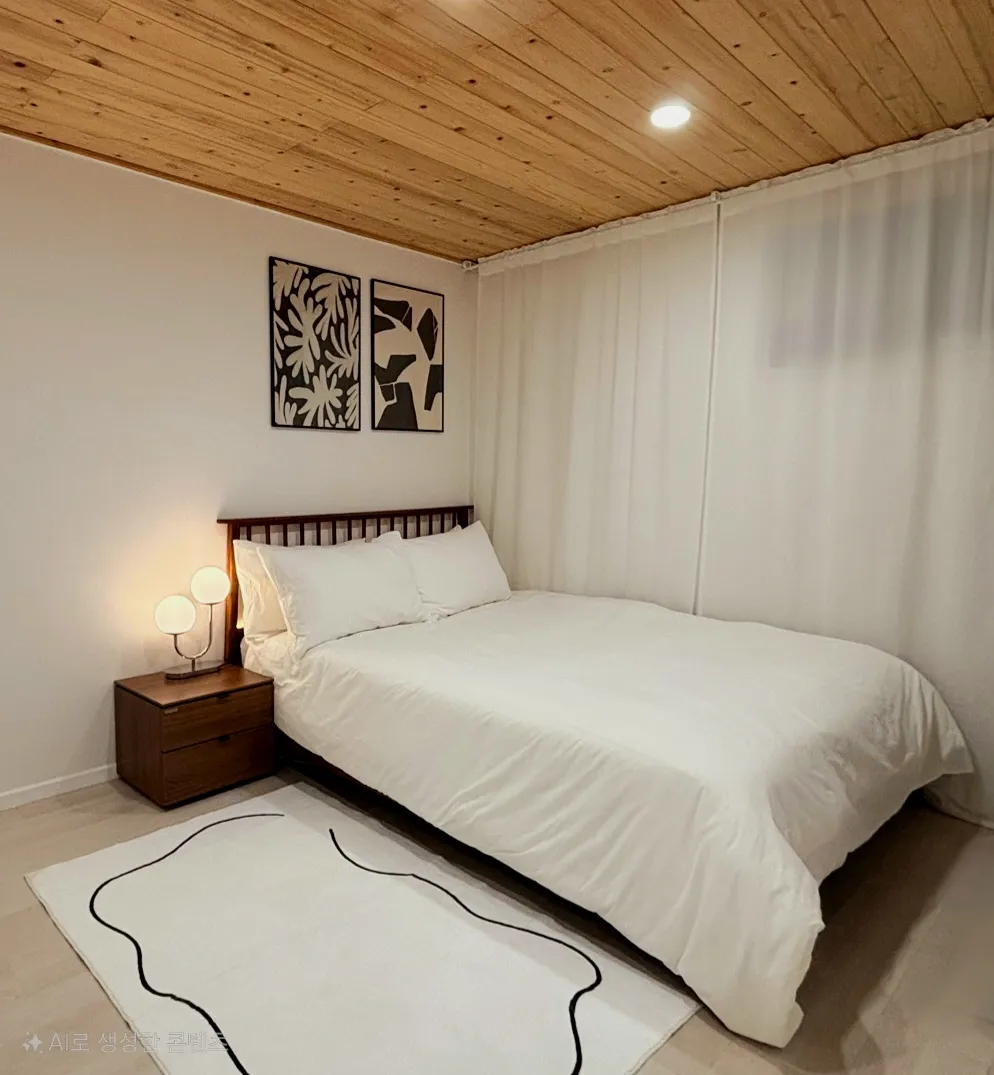 Dongsung-dong Modern Two-Bedroom House