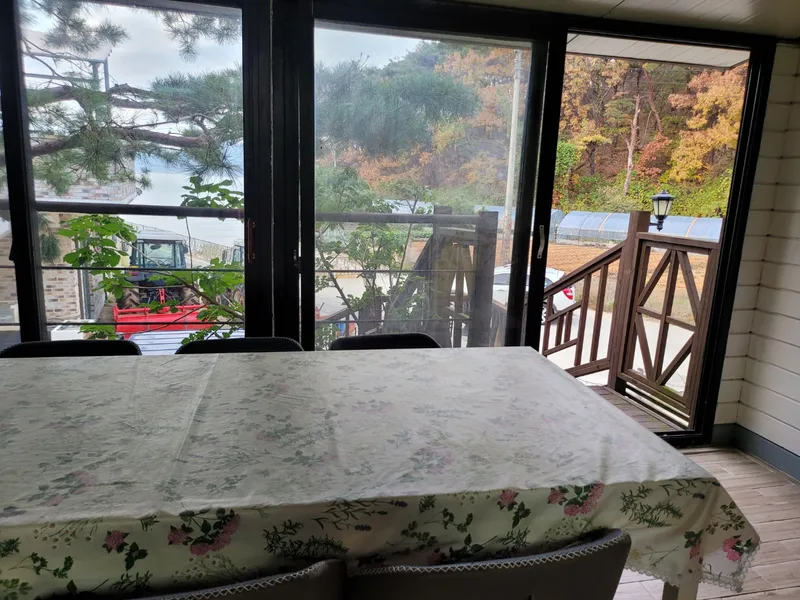 [인천 강화] 오션뷰 풀옵션 넓고 깔끔한 가족룸(하트여왕) #반려견동반 20