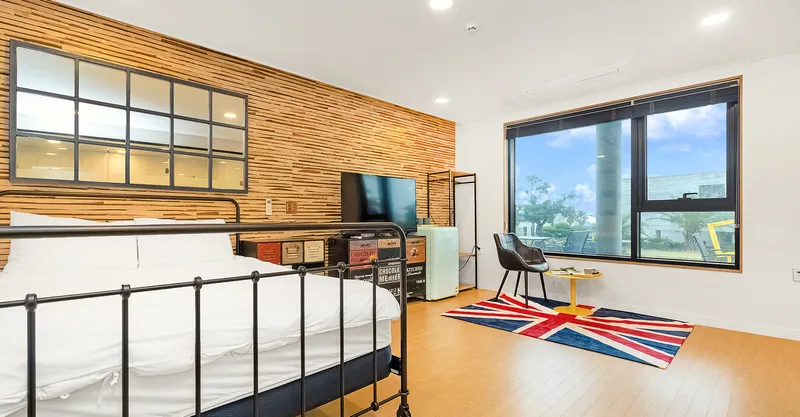 [Gujwa, Jeju][Jeju Gujwa Quiet and vintage unique pension #Pets allowed C1 2