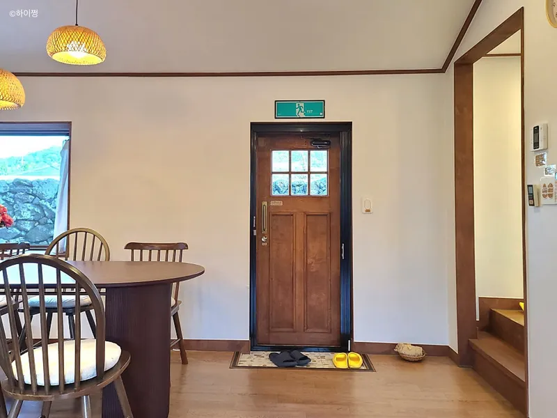 [Hallim, Jeju] Stone house with Geumosan #Two-room/Private Jacuzzi/High stone wall 55