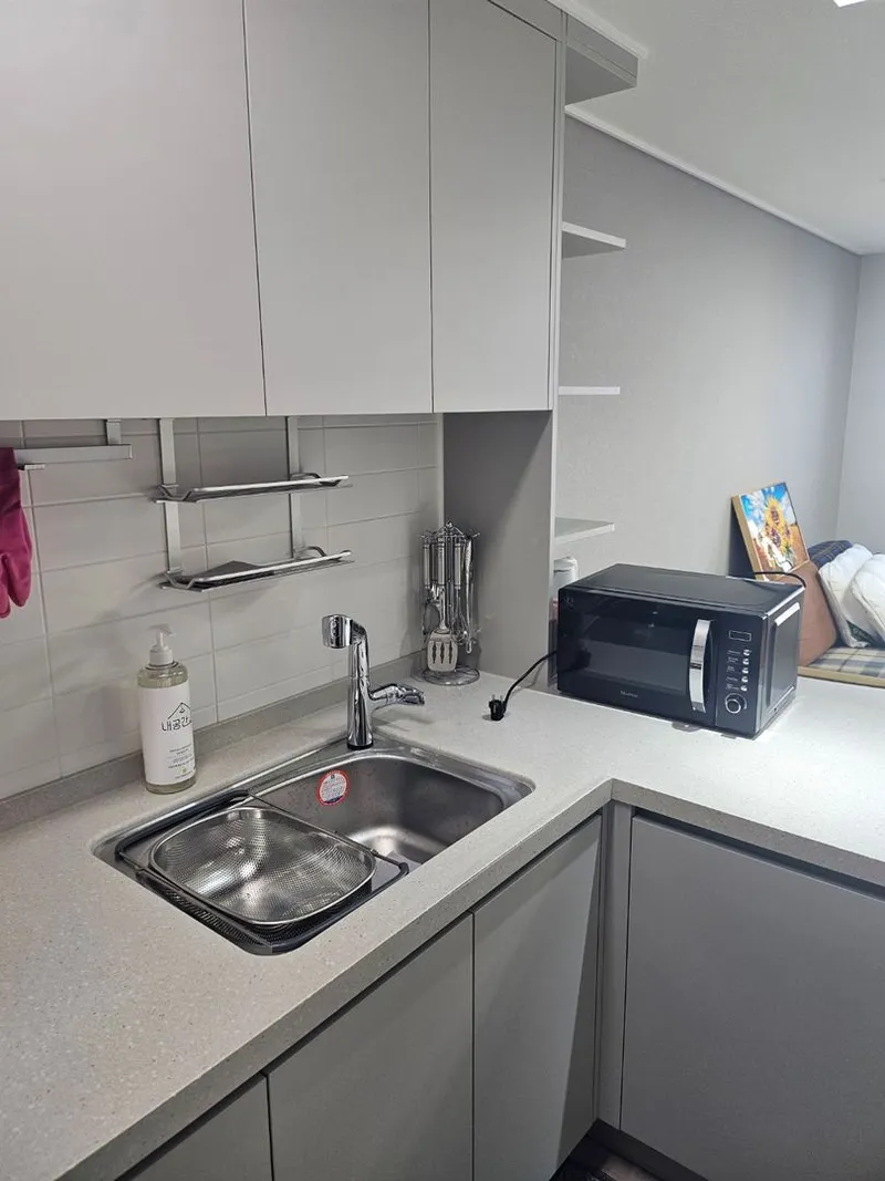 [Jocheon, Jeju] Hamdeok 1.5-room fully furnished newly built apartment #Pets allowed 303 21