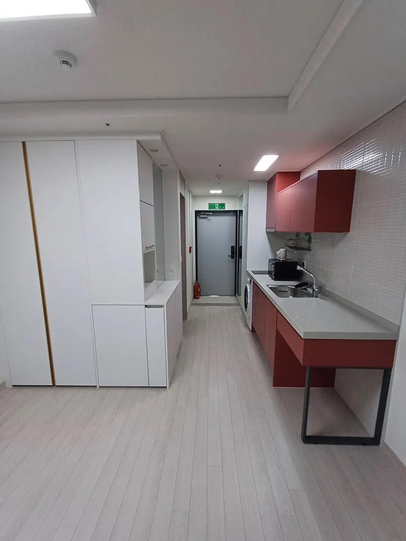 [Ansan] One-room apartment with ocean view on Banwol Island 42