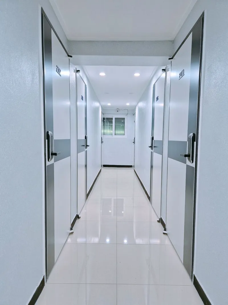 [Gangdong, Seoul] Private Room Double Bed Jamsil Lotte World 10 minutes away Olympic Park 24