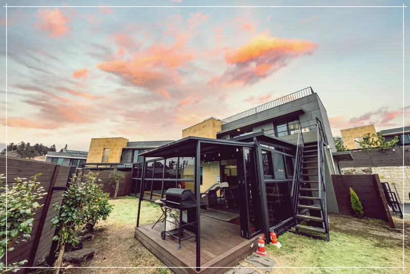 [Haean-dong, Jeju] Private villa with swimming pool (3 rooms, 2 bathrooms) / BBQ available 4