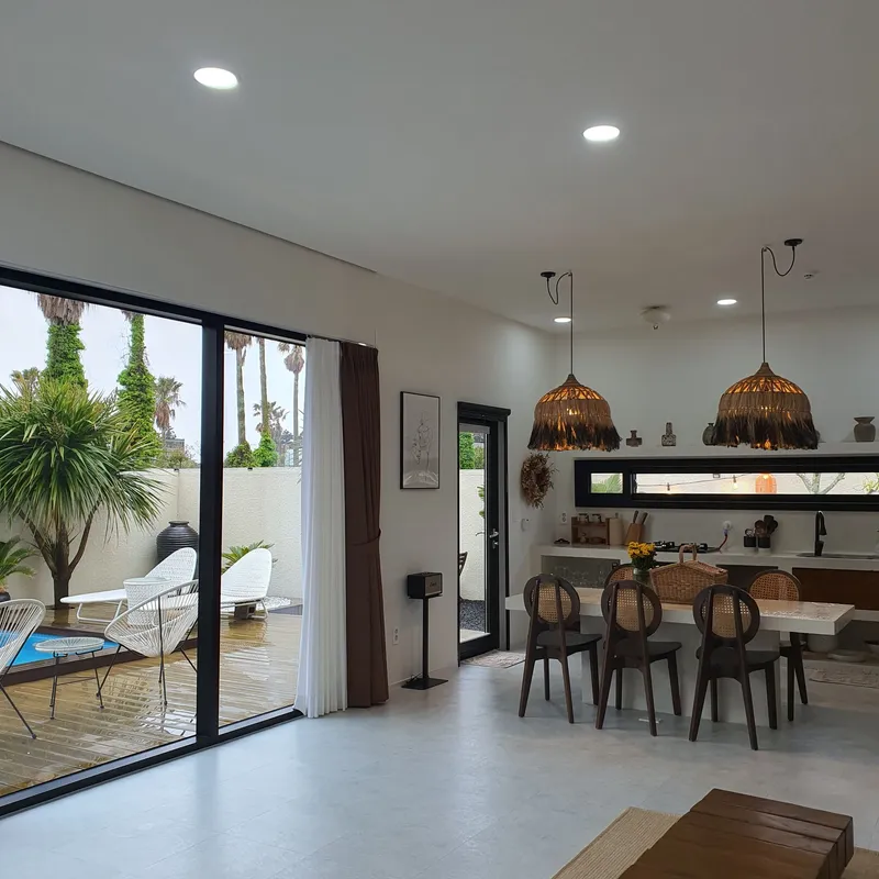 [Pyoseon, Seogwipo] Independent Pool Villa Jacuzzi Single-story Busidong 8