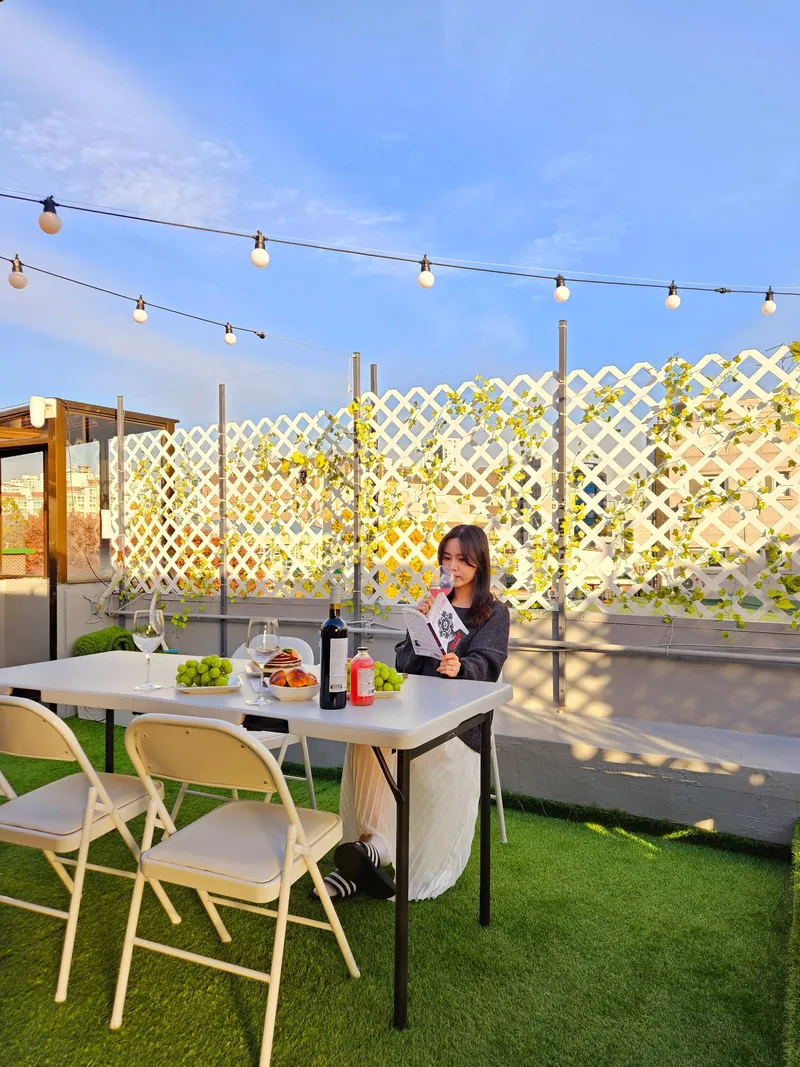 [Yongsan, Seoul] Room 4, Fire 2 / Rooftop garden for 10 people on the 3rd and 4th floors 25