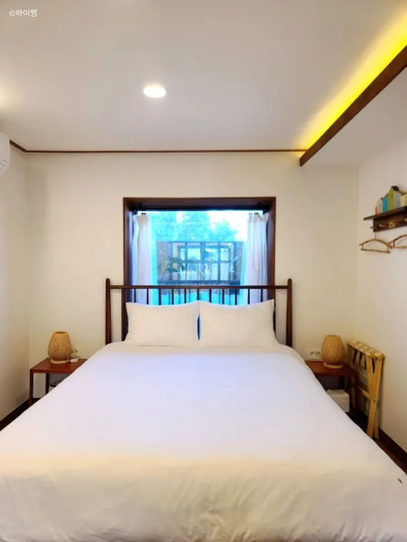 [Hallim, Jeju] Stone house with Geumosan #Two-room/Private Jacuzzi/High stone wall 50