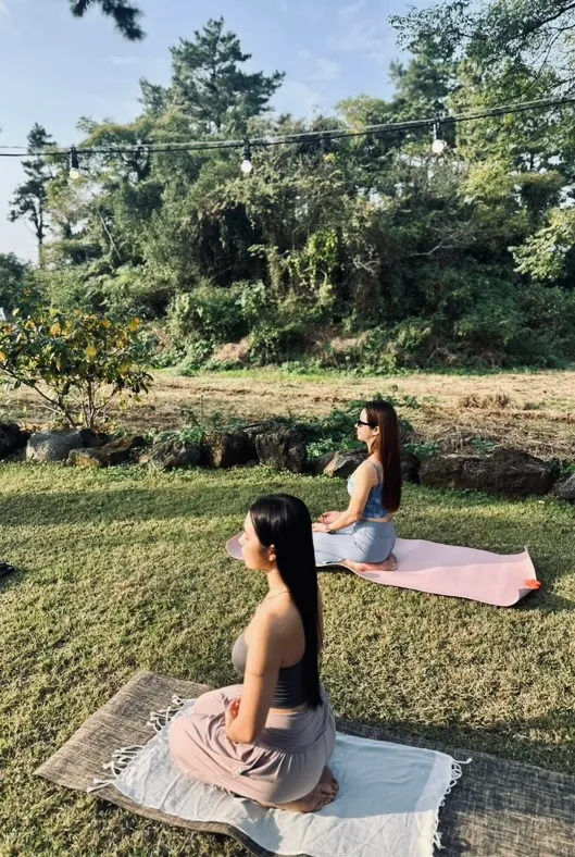 [제주 한경] 프라이빗 독채 감성 넓은잔디마당 촌캉스&힐링&요가&필라테스&불멍 110