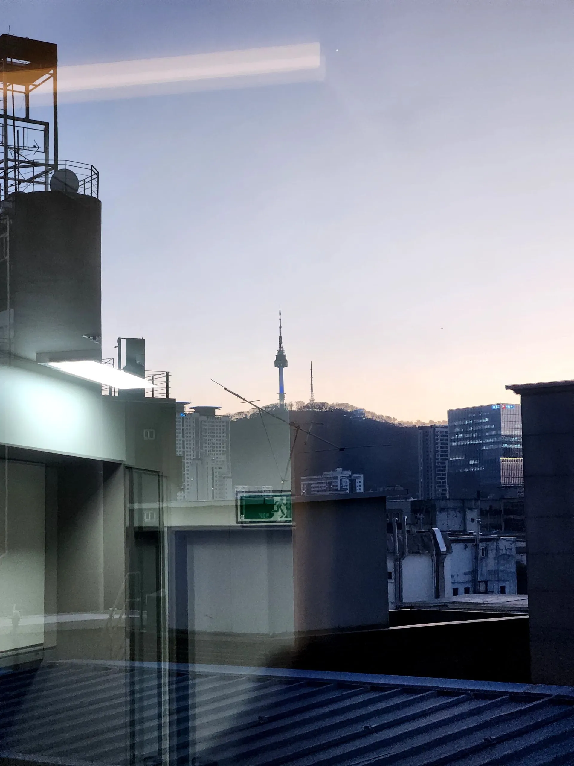 Hyoje-dong Namsan View One-Bedroom Studio