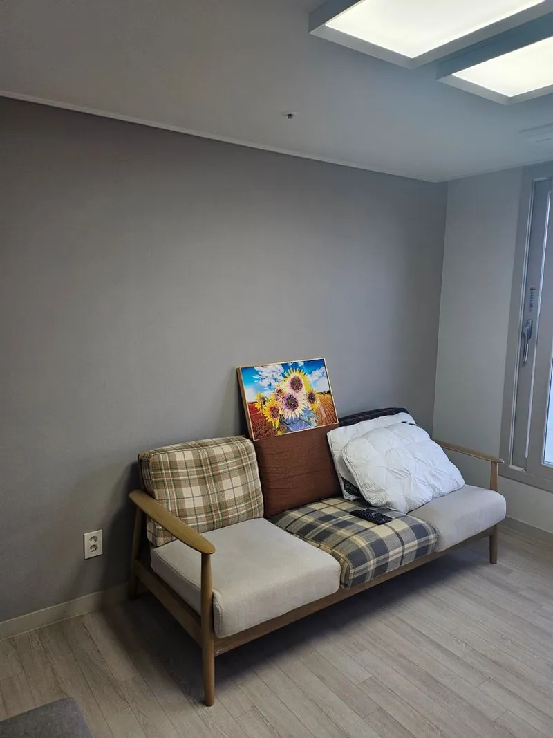 [Jocheon, Jeju] Hamdeok 1.5-room fully furnished newly built apartment #Pets allowed 303 22