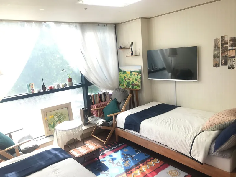 [Gangseo, Seoul] 5 minutes walk from Gimpo Airport. - Lotte Mall. Subway 5.9. Airport Railroad 5