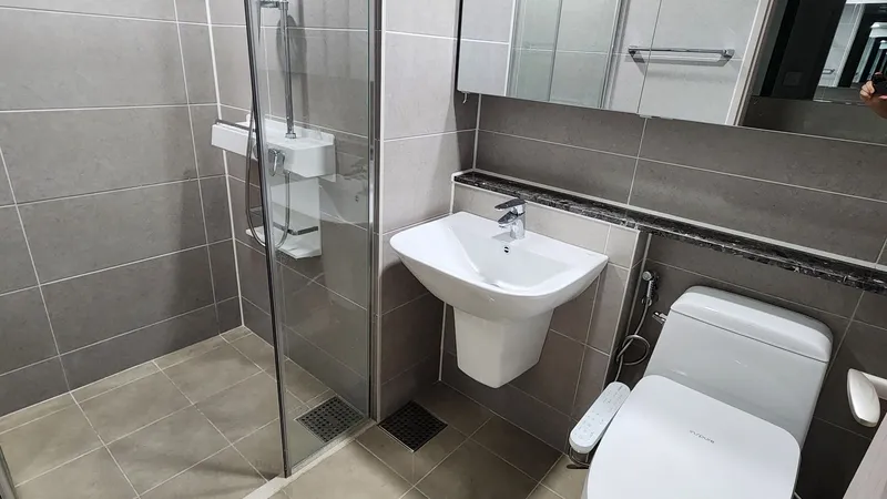 [Yeonsu, Incheon] Songdo Station night view sea, lake, city view best 3 rooms 29th floor 12