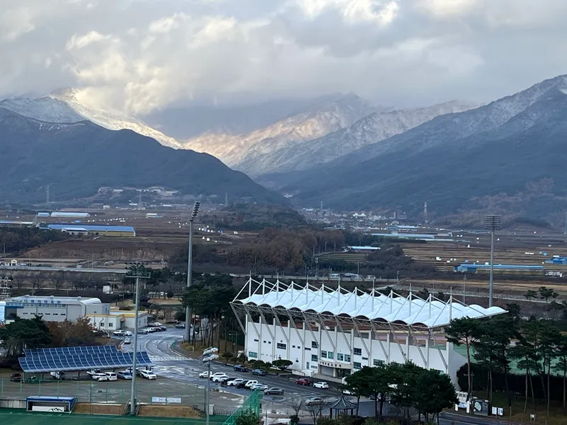 [전남 구례] 노고단 정상이 보이는 "워케이션" 아파트 3