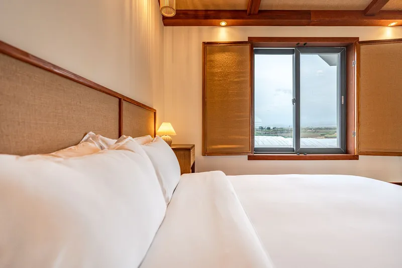 [Aewol, Jeju] Aewol Coastal Road Cypress Spa Room Ocean View Accommodation 2