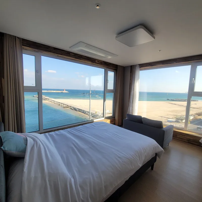 [Gangneung] Ocean View Two Room #Right in front of the drama Goblin filming location 4