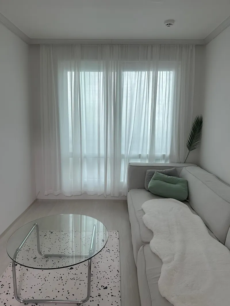 [전남 목포][목포 한달살이] #연희네슈퍼도보1분#해안산책로앞#퀸침대2개#무료주차 24