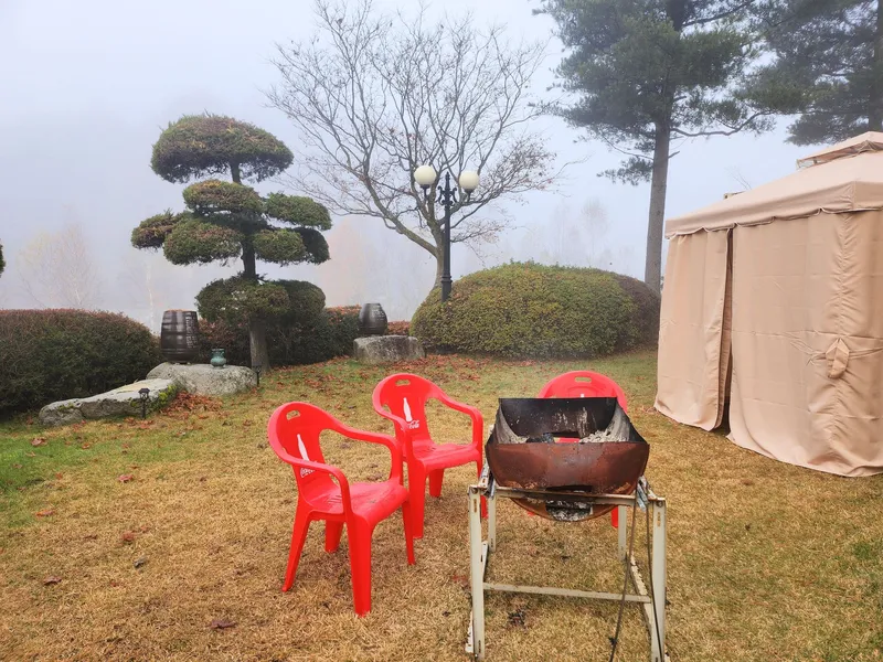 [Pyeongchang] Daegwallyeong 1000-pyeong lawn bonfire #10minutesfromskiresort #Sheepfarm 18