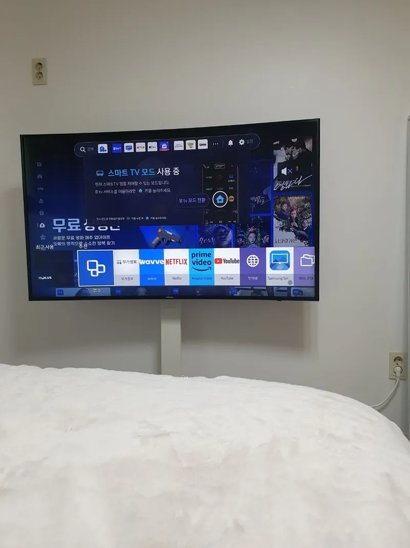 [Jungnang, Seoul] 5-minute walk from Taereung Station, free parking #Newly built two-room villa, accommodation for 4 people 4